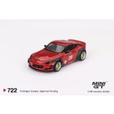 MINI GT 1/64 Pandem Nissan Z Passion Red (RHD)