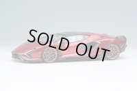 EIDOLON COLLECTION 1/43 Lamborghini Sian FKP 37 2019 with Stripe Rosso Efesto Limited 60 pcs.