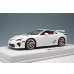 画像2: EIDOLON 1/18 Lexus LFA 2010 Rear Wing up Whitest White Limited 50 pcs. (2)
