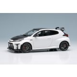 EIDOLON 1/43 Toyota GRMN Yaris Circuit Package 2022 Platinum White Pearl Mica