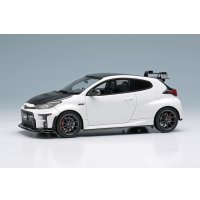 EIDOLON 1/43 Toyota GRMN Yaris Circuit Package 2022 Platinum White Pearl Mica