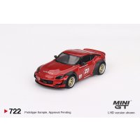 MINI GT 1/64 Pandem Nissan Z Passion Red (LHD)