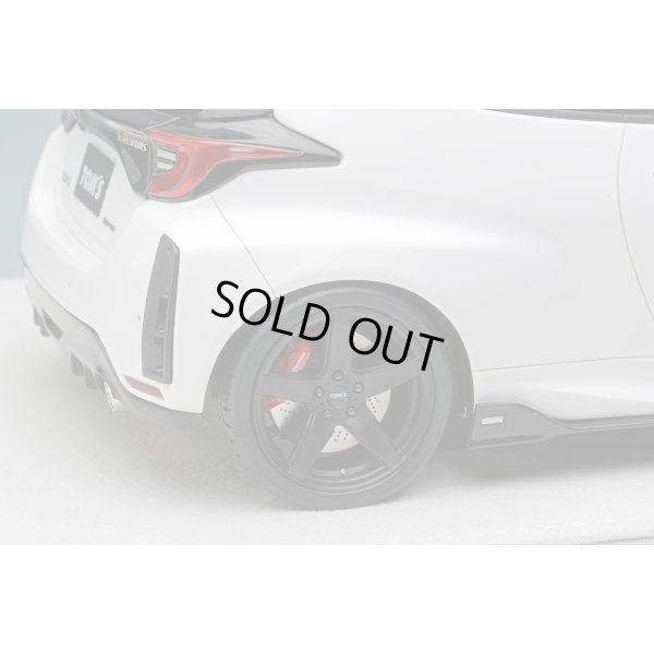 画像7: EIDOLON 1/18 TOM'S GR Yaris 2021 Platinum White Pearl Mica