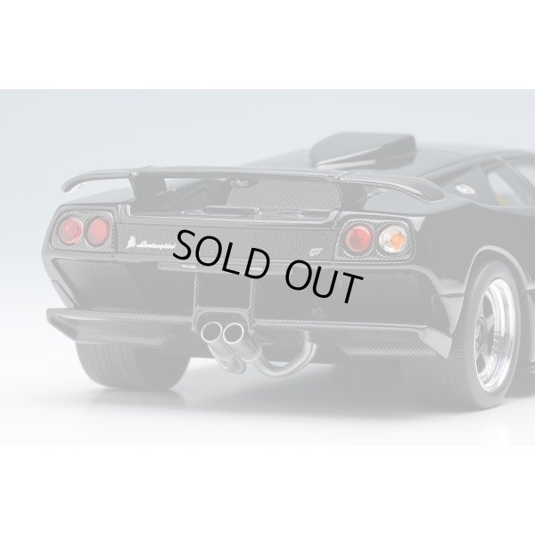 画像6: EIDOLON 1/43 Lamborghini Diablo GT 1999 Black Limited 60 pcs.