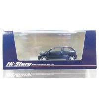 Hi Story 1/43 SUBARU VIVIO RX-R 4WD (1992) Pure Black M