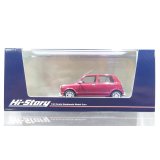 Hi Story 1/43 DAIHATSU Mira Gino 5DOOR (2000) Maple Red Mica Metallic