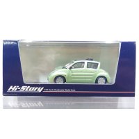Hi Story 1/43 Toyota WiLL Vi (2000) Yellow Green Metallic Opal