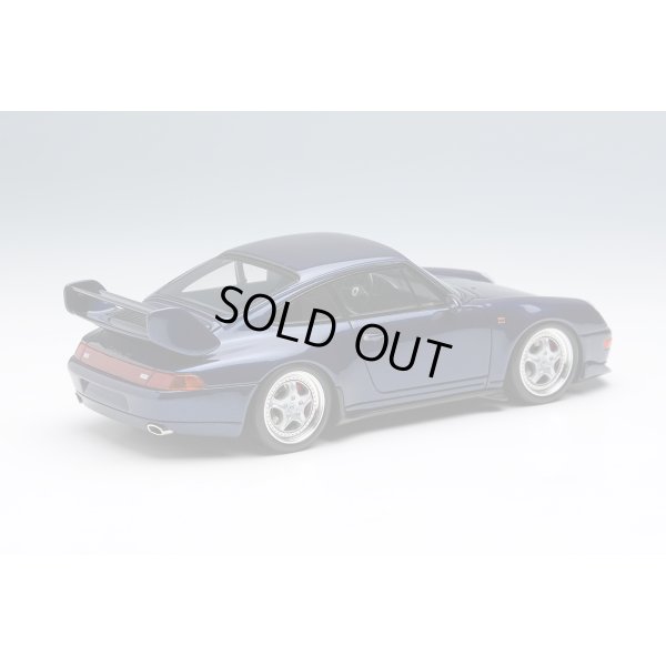 画像4: VISION 1/43 Porsche 911 (993) Carrera RS 1995 (Japan ver.) Iris Blue Metallic Limited 40 pcs.