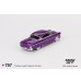 画像3: MINI GT 1/64 Lincoln Capri Hot Rod 1954 Metallic Purple (LHD) (3)