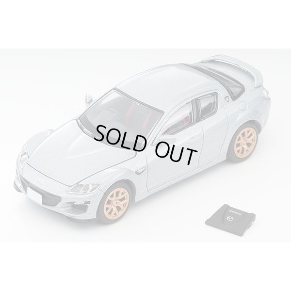 画像9: TOMYTEC 1/64 Limited Vintage NEO LV-N 日本車の時代18 Mazda RX-8 Spirit R (Silver) 2012