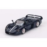 BBR Models 1/64 Maserati MC12 Stradale Blue Metallic w/Stripes