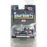 M2 Machines 1/64 1987 Buick Regal Limited Lowrider Black