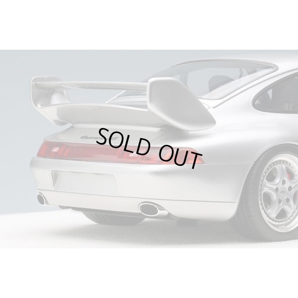 画像6: EIDOLON 1/18 Porsche 911 (993) Carrera RS 1995 (Japan Ver.) Silver