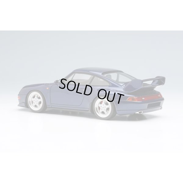 画像3: VISION 1/43 Porsche 911 (993) Carrera RS 1995 (Japan ver.) Iris Blue Metallic Limited 40 pcs.