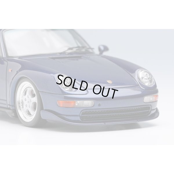 画像6: VISION 1/43 Porsche 911 (993) Carrera RS 1995 (Japan ver.) Iris Blue Metallic Limited 40 pcs.