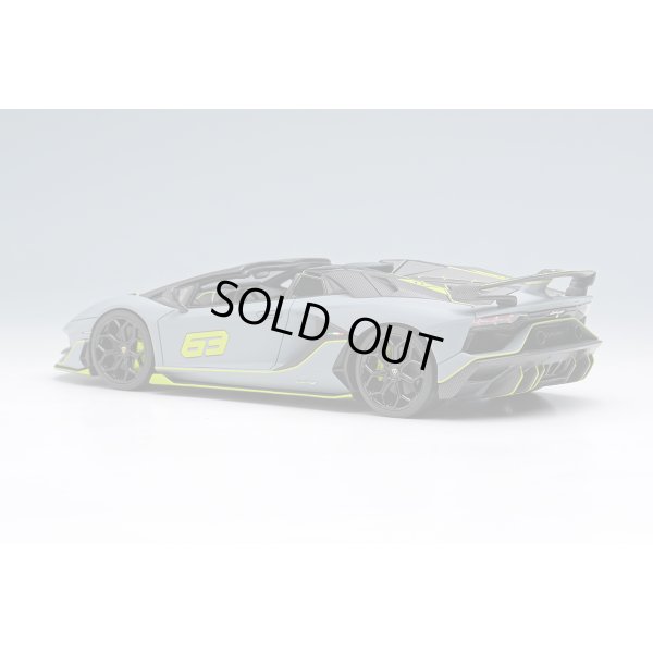 画像3: EIDOLON COLLECTION 1/43 Lamborghini Aventador SVJ 63 Roadster 2019 Grigio Acaso Limited 63 pcs.