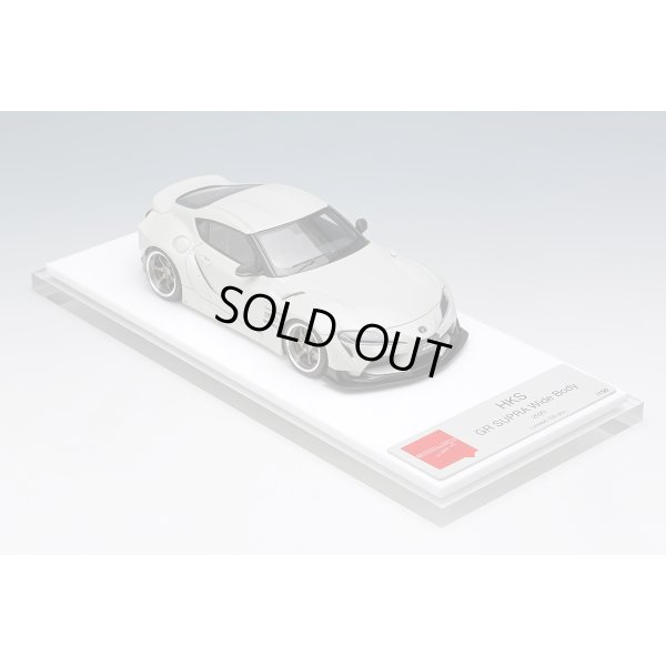 画像12: EIDOLON 1/43 HKS GR Supra Wide body 2019 Limited 150 pcs.