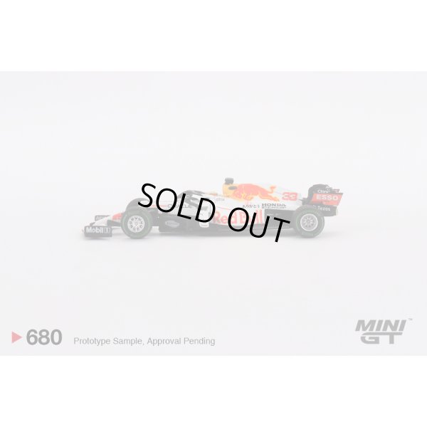 画像4: MINI GT 1/64 Red Bull RB16B 2021 2nd place car #33 Turkish Grand Prix Max Verstappen