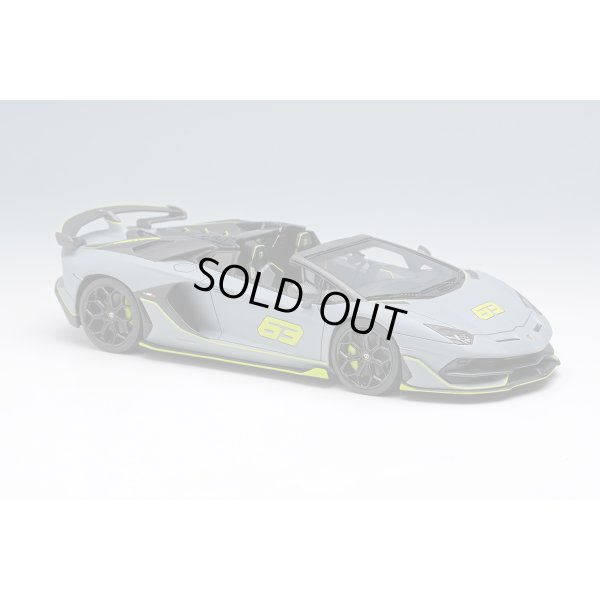 画像5: EIDOLON COLLECTION 1/43 Lamborghini Aventador SVJ 63 Roadster 2019 Grigio Acaso Limited 63 pcs.