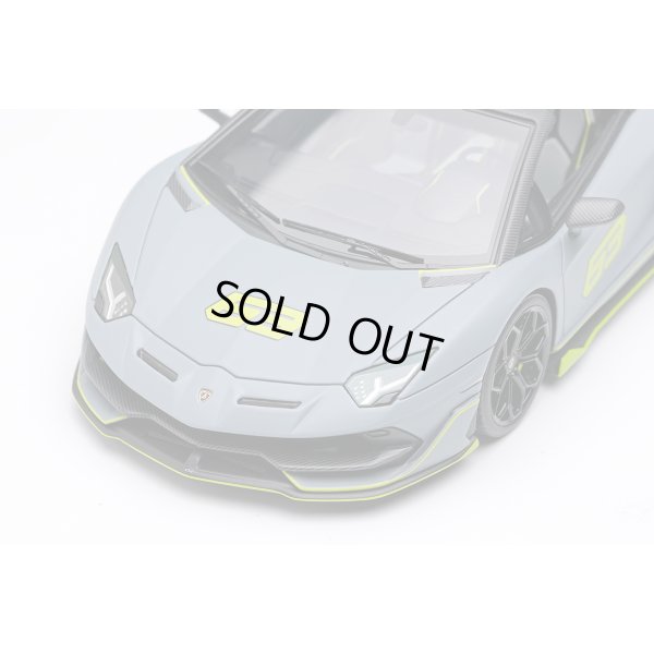 画像6: EIDOLON COLLECTION 1/43 Lamborghini Aventador SVJ 63 Roadster 2019 Grigio Acaso Limited 63 pcs.