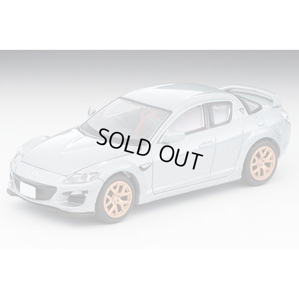 画像1: TOMYTEC 1/64 Limited Vintage NEO LV-N 日本車の時代18 Mazda RX-8 Spirit R (Silver) 2012