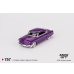 画像2: MINI GT 1/64 Lincoln Capri Hot Rod 1954 Metallic Purple (LHD) (2)