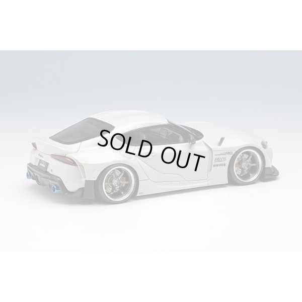 画像4: EIDOLON 1/43 HKS GR Supra Wide body 2019 Limited 150 pcs.