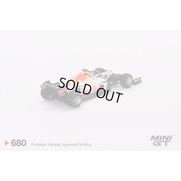 画像3: MINI GT 1/64 Red Bull RB16B 2021 2nd place car #33 Turkish Grand Prix Max Verstappen