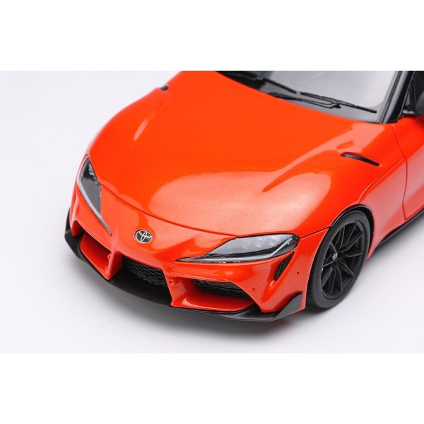 画像6: EIDOLON 1/43 Toyota GR Supra (A91) RZ "Plasma Orange 100 Edition" 2023 Limited 50 pcs.