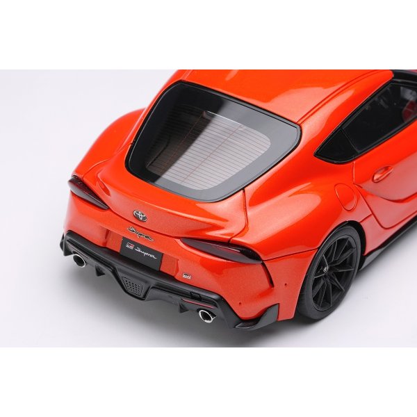 画像7: EIDOLON 1/43 Toyota GR Supra (A91) RZ "Plasma Orange 100 Edition" 2023 Limited 50 pcs.