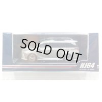 Hobby JAPAN 1/64 LEXUS LM500h (RHD) / 6-seater Sonic Titanium