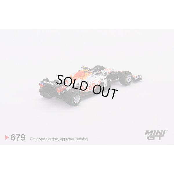 画像3: MINI GT 1/64 Red Bull RB16B 2021 3rd place winner #11 Turkish Grand Prix Sergio Perez