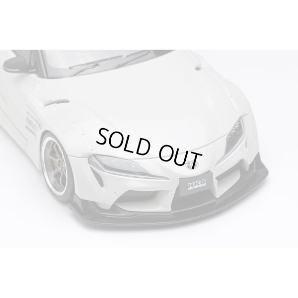 画像6: EIDOLON 1/43 HKS GR Supra Wide body 2019 Limited 150 pcs.