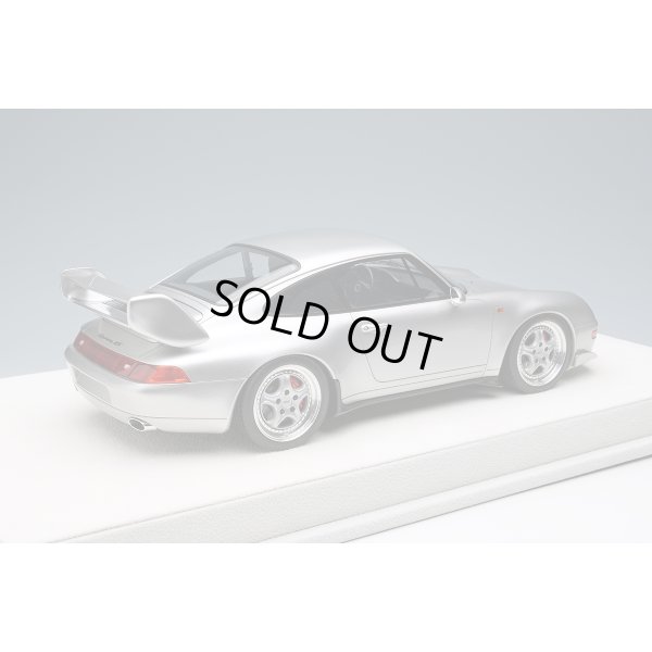 画像4: EIDOLON 1/18 Porsche 911 (993) Carrera RS 1995 (Japan Ver.) Silver