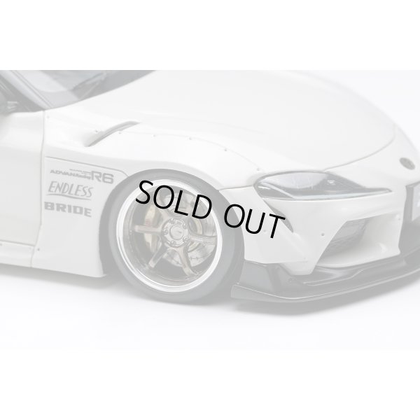 画像8: EIDOLON 1/43 HKS GR Supra Wide body 2019 Limited 150 pcs.