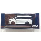 Hobby JAPAN 1/64 Toyota Vellfire Executive Lounge Platinum White Pearl Mica
