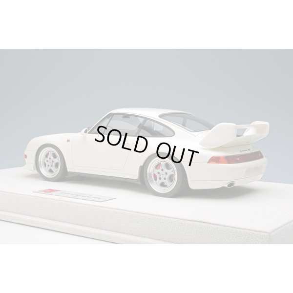 画像3: EIDOLON 1/18 Porsche 911 (993) Carrera RS 1995 (Japan Ver.) White
