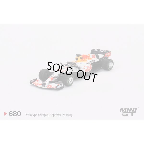 画像2: MINI GT 1/64 Red Bull RB16B 2021 2nd place car #33 Turkish Grand Prix Max Verstappen