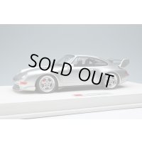 EIDOLON 1/18 Porsche 911 (993) Carrera RS 1995 (Japan Ver.) Silver