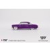 画像4: MINI GT 1/64 Lincoln Capri Hot Rod 1954 Metallic Purple (LHD) (4)