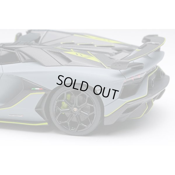 画像9: EIDOLON COLLECTION 1/43 Lamborghini Aventador SVJ 63 Roadster 2019 Grigio Acaso Limited 63 pcs.
