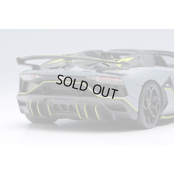 画像11: EIDOLON COLLECTION 1/43 Lamborghini Aventador SVJ 63 Roadster 2019 Grigio Acaso Limited 63 pcs.
