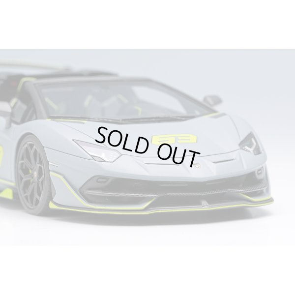 画像10: EIDOLON COLLECTION 1/43 Lamborghini Aventador SVJ 63 Roadster 2019 Grigio Acaso Limited 63 pcs.