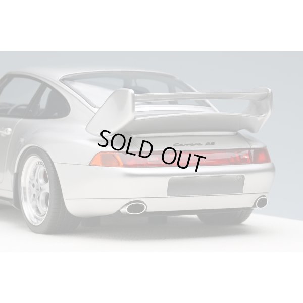 画像7: EIDOLON 1/18 Porsche 911 (993) Carrera RS 1995 (Japan Ver.) Silver