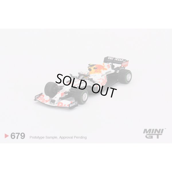 画像2: MINI GT 1/64 Red Bull RB16B 2021 3rd place winner #11 Turkish Grand Prix Sergio Perez