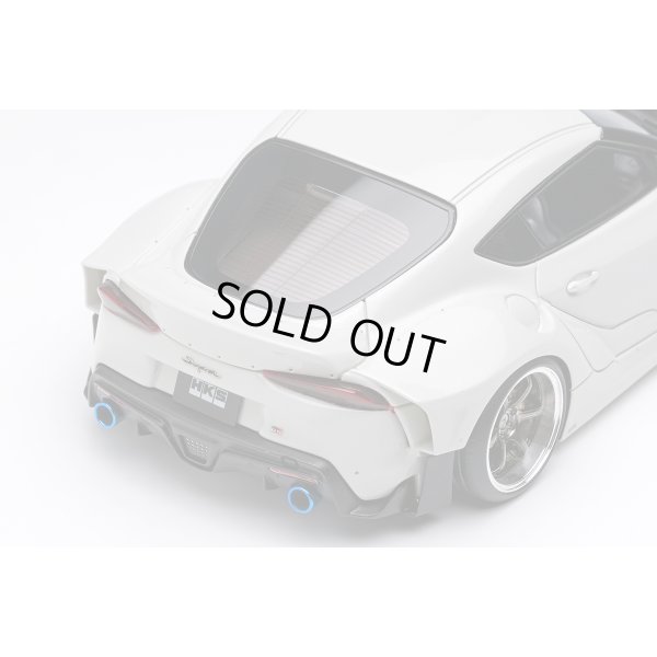 画像7: EIDOLON 1/43 HKS GR Supra Wide body 2019 Limited 150 pcs.