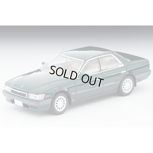 画像1: TOMYTEC 1/64 Limited Vintage Neo Nissan Laurel Twin Cam 24V Medalist (Green) '89
