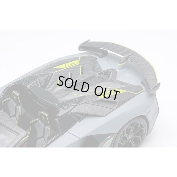 画像7: EIDOLON COLLECTION 1/43 Lamborghini Aventador SVJ 63 Roadster 2019 Grigio Acaso Limited 63 pcs.