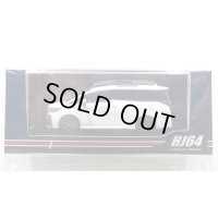 Hobby JAPAN 1/64 Toyota Vellfire Z Premier Platinum White Pearl Mica