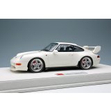 EIDOLON 1/18 Porsche 911 (993) Carrera RS 1995 (Japan Ver.) White